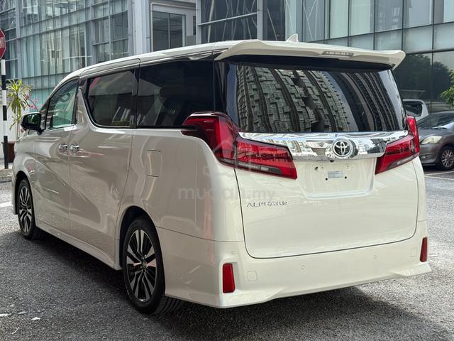 2021 Toyota ALPHARD 2.5 SC DIM BSM GRADE4.5 - 2