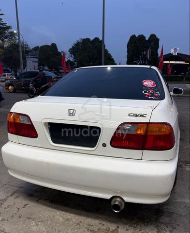 honda civic EJ9 B20B manual year 1999 - 2