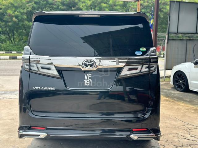 2019/2023 TOYOTA VELLFIRE 2.5 ZG (A) new FACELIFT - 4