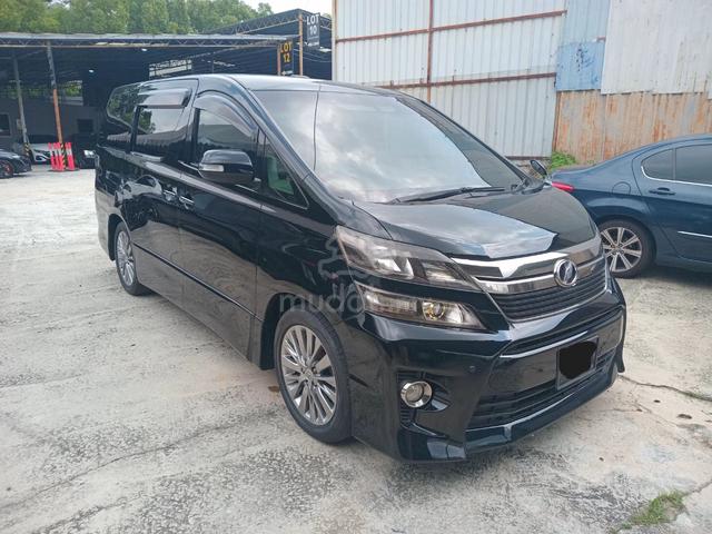 2013 Toyota VELLFIRE 2.4 Z GOLDEN EYES FACELIFT - 2