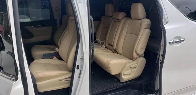 2018 Toyota ALPHARD 2.5 2.5 SC DBA-AGH30W (A) - 3