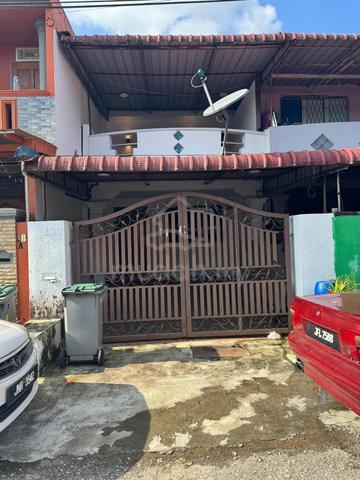Johor Masai Not Furnished Terraced House For Rent 1