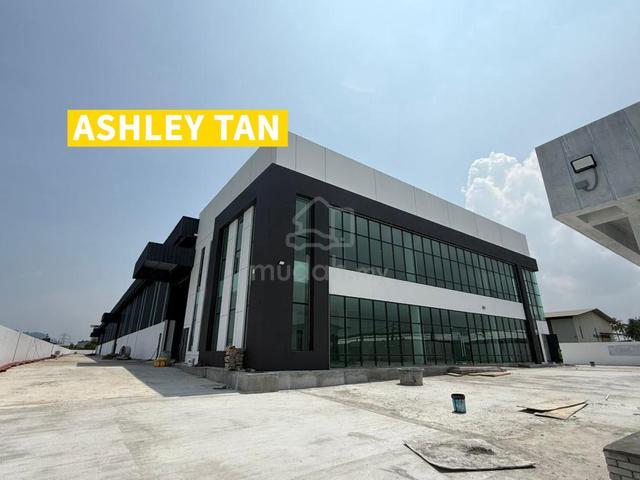 Detached Factory Warehouse 44965sf Juru 1