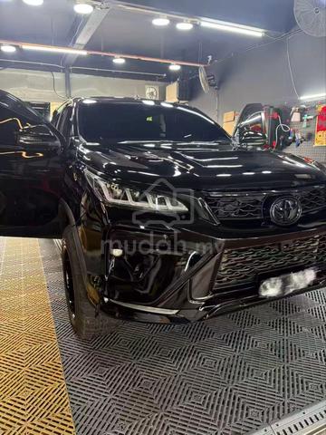 2020 Toyota HILUX 2.8 BLACK EDITION MY17 AN120 - 2
