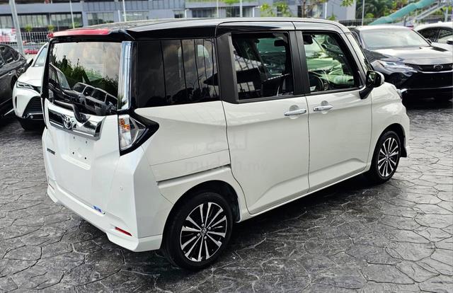 2021 Toyota ROOMY 1.0 CUSTOM G-T (A) Turbo - 2