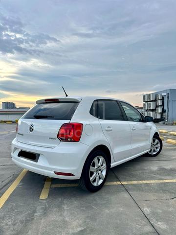 2015 Volkswagen Polo HB Facelift 1.6 92k km 1Owner - 2