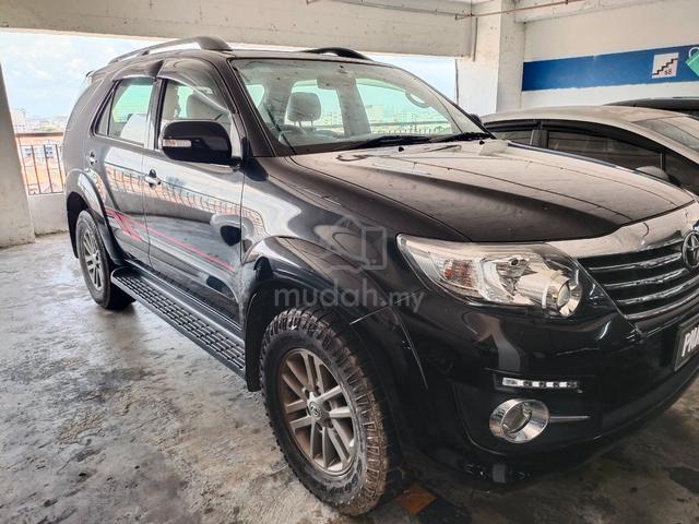 2015 Toyota FORTUNER 2.7 V TGN51R ENHANCED (A) - 2