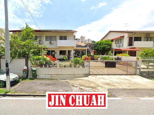 Land 3620sqft 2 Storey Shophouse Jalan Besi Office Greenlane Jelutong 1