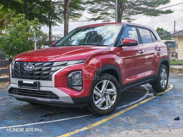 2024 Hyundai CRETA 1.5 PLUS MY23 SU2 (A) - 1
