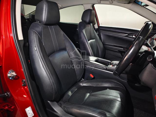 2016 Honda Civic 1.5 TC Turbo (A) 5-Years Warranty - 5