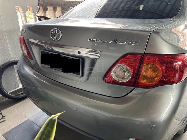 2009 Toyota COROLLA ALTIS 1.8G (A) - 2