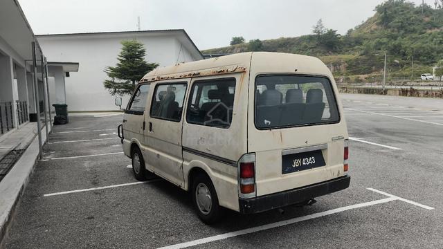 1995 Ford ECONOVAN 1.8 MAXI ST95 (M) - 5