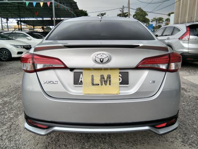 R /2022/ Toyota VIOS 1.5 G (A) FACELIFT WARRANTY - 4
