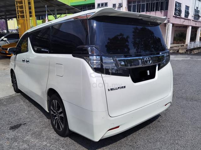 T VELLFIRE 2.5 ZG CKD (A)Pilot/s roof 81k km ori m - 2