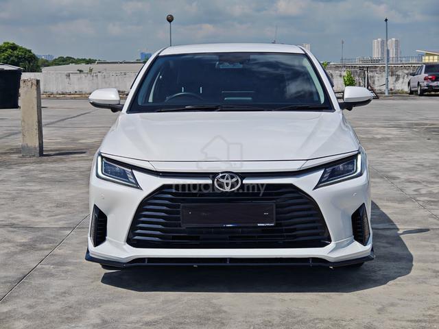 2023 Toyota VIOS 1.5 G MY23 (A) LOW MILEAGE - 2