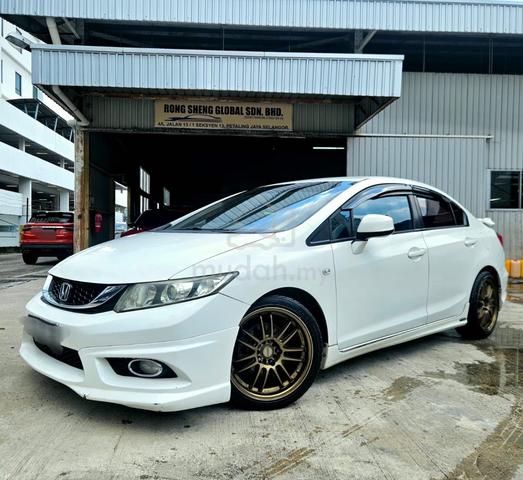 2012 Honda CIVIC 1.8 S-L iVTEC FACELIFT (A) - 1