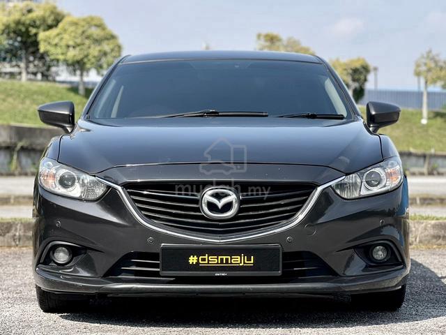 2013 Mazda 6 SEDAN 2.0 AT CBU, REG YEAR 2014 - 2