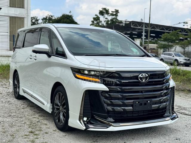 2025 Toyota VELLFIRE 2.4 Z PREMIER 5A 4K KM S/STEP - 1