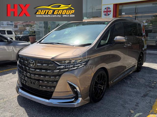 2024 Alphard 2.5 Z 5A/6K MODELLISTA S/R HUD GOLD - 1