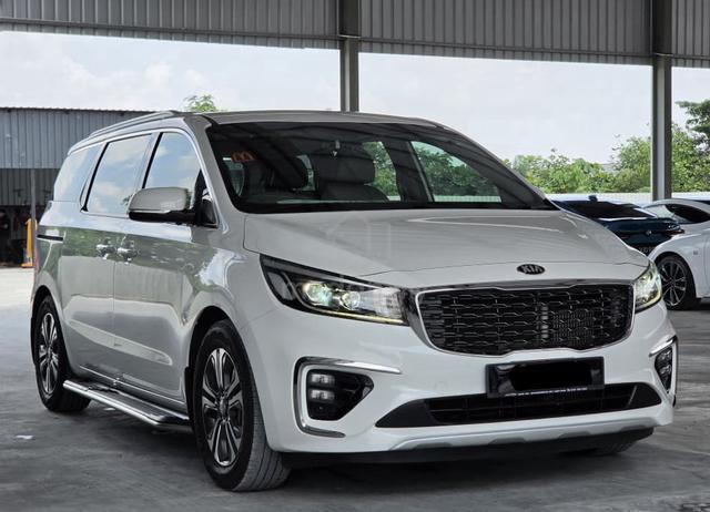 KiaGRAND CARNIVAL 2.2 SX HIGH SPEC#No ProcesiNg Fe - 2