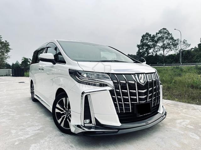 2019 Toyota ALPHARD 2.5 2.5 SC DBA-AGH30W SUNROOF - 1