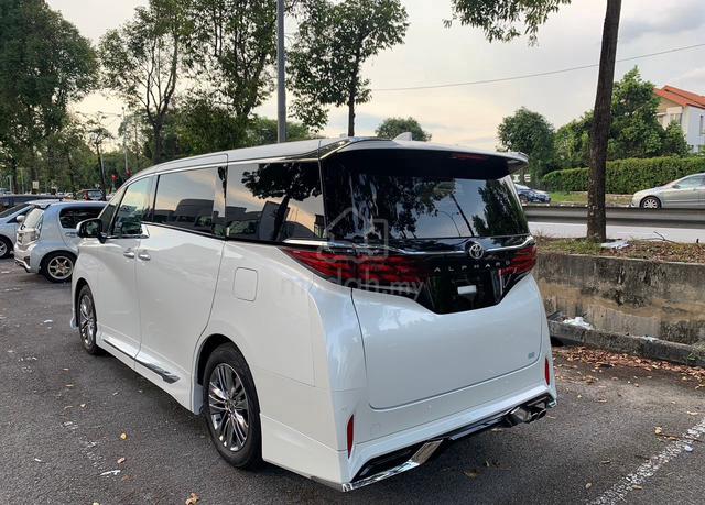 2024 Toyota ALPHARD 2.5 Z (A) Modellista FULL SPEC - 5