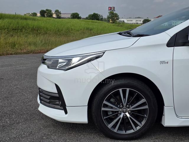 2017 Toyota COROLLA 1.8 ALTIS G MY14 E170 - 4