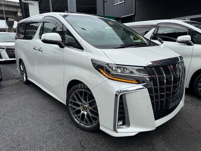 TOYOTA ALPHARD 2.5 SC SUNROOF OFFER 178k - 1