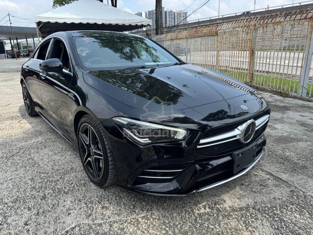 2021 Mercedes Benz CLA35 AMG FULLY LOADED RECON - 1