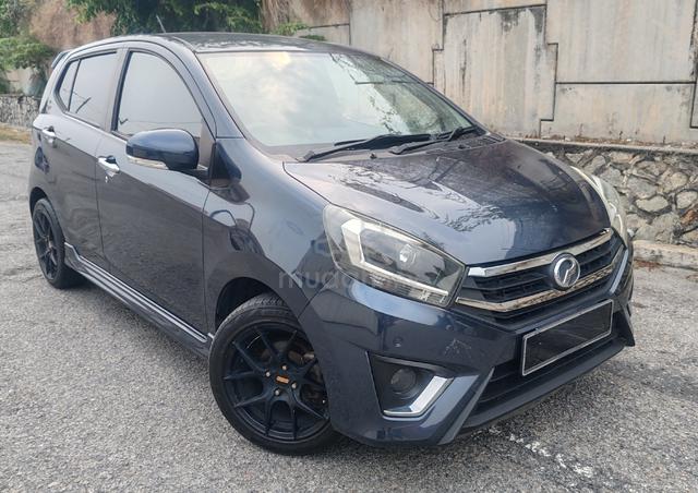 2017 Perodua AXIA 1.0 SE MY14 B200 FACELIFT (A) - 2