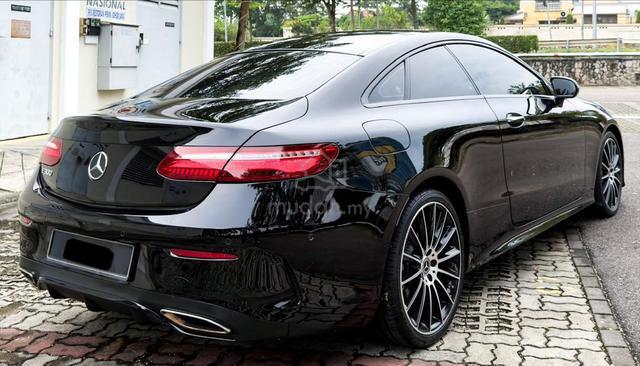 2018 Mercedes Benz E300 COUPE AMG FULL HIGH SPEC - 4
