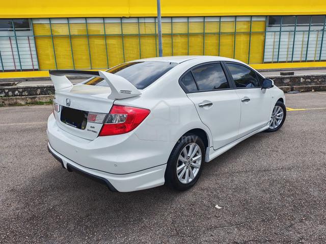 2015 Honda CIVIC 1.8 S i-VTEC (A) CASH or FULL LOA - 3