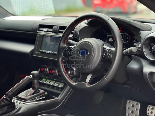 2022 Subaru BRZ AUTOMATIC 2.4L (A) - 2