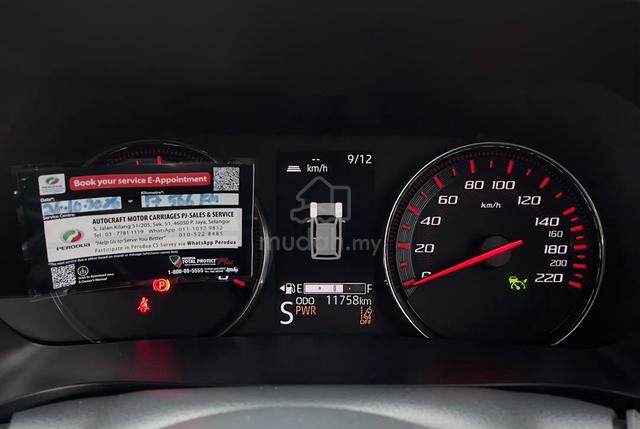 M2025 Perodua MYVI 1.5 AV (CVT) UNDER WARRANTY !!! - 5