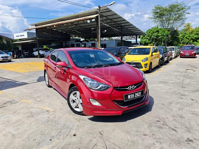 2012 Hyundai ELANTRA 1.6 (AUTO) - 1