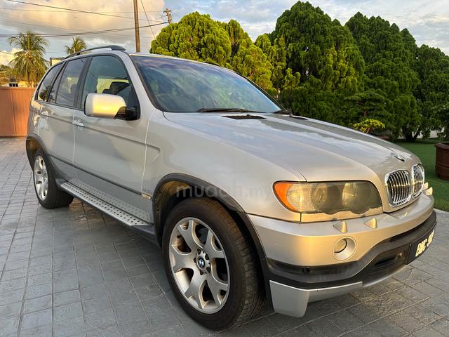2002 Bmw X5 4.4 (CBU) (A) - 2