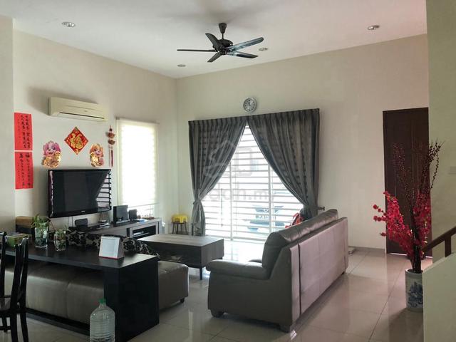 GATED 2 Storey Semi D House Pearl Villa Simpang Ampat Full Furnished 1