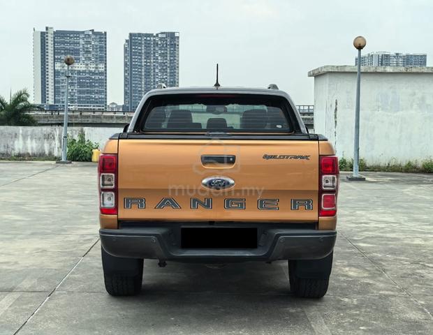 2018 FORD RANGER WILDTRAK 2.0 AT 10 Speed 4WD - 5