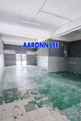 [Ground Floor Shop Lot] Jalan Kampung Gajah Near Raja Uda 1