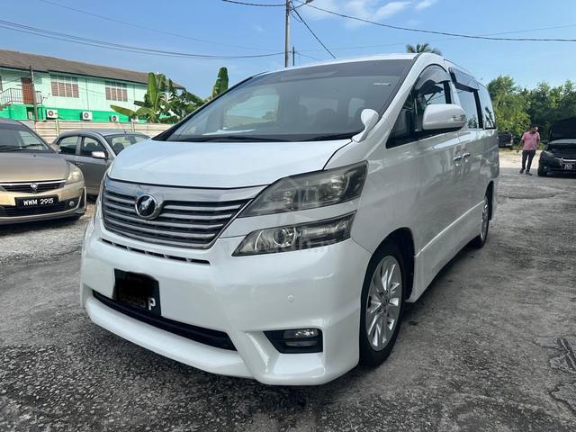Toyota VELLFIRE 2.4 Z PLATINUM FULLSPEC LiKENEW S - 4