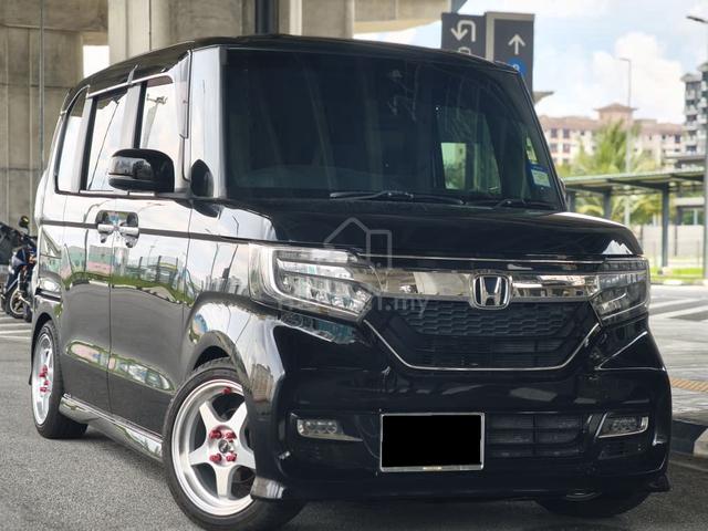 2019 Honda N BOX 660 CUSTOM GL TURBO NBOX HONDA - 1