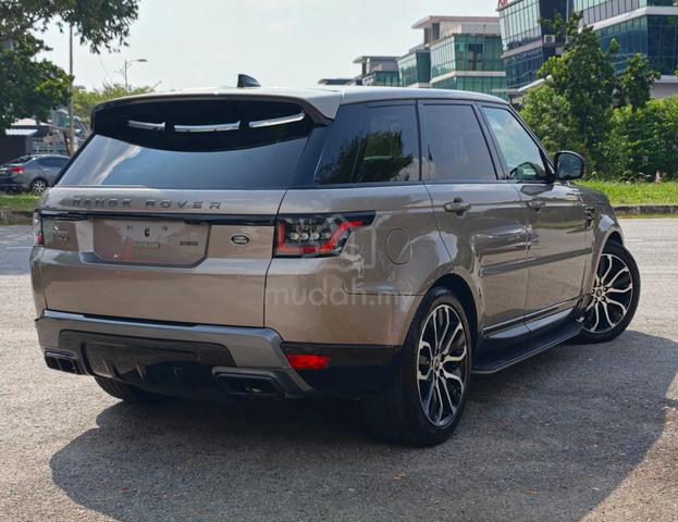 2021 Land Rover RANGE ROVER SPORT HSE 2.0 - 4
