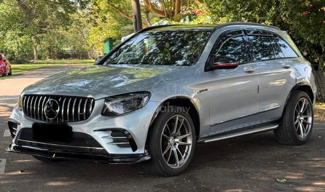 2018 Mercedes Benz GLC250 2.0 4MATIC (CKD) (A) - 2