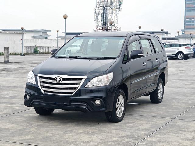 2015 Toyota INNOVA 2.0 G (A) ONE OWNER CAR - 1