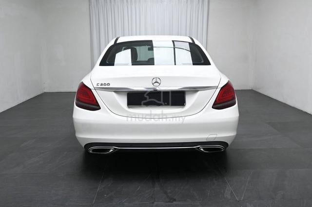 2019 Mercedes Benz C200 1.5 AVANTGARDE TIPTOP - 5