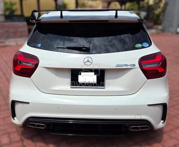 2017 Mercedes Benz A-CLASS 1.6 180 AMG TURBO - 4