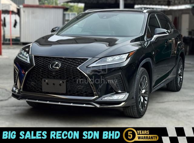 2022 Lexus RX300 2.0 F SPORT PANROOF 360 CLEAR STK - 1