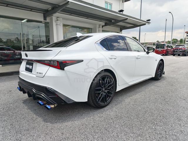 2021 Lexus IS350 F SPORT MODE BLACK V6 3.5 (A) - 2