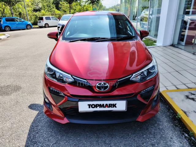 Toyota VIOS 1.5G (A) 130,973km Full Service Record - 3