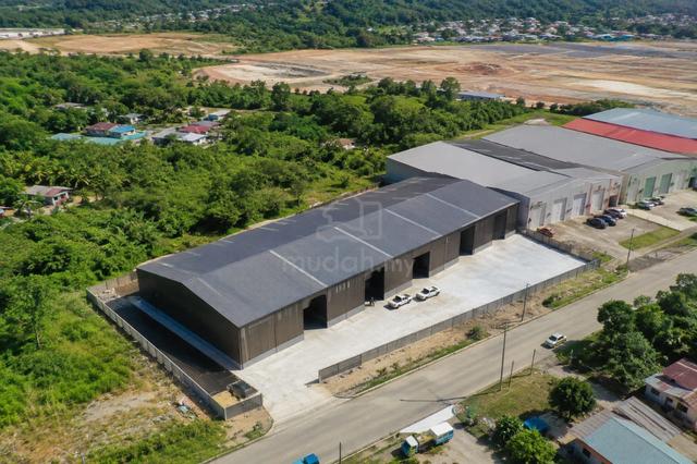 Warehouse for Rent | Ramayan, Putatan | Brand New | 1,800 sq.ft. 1